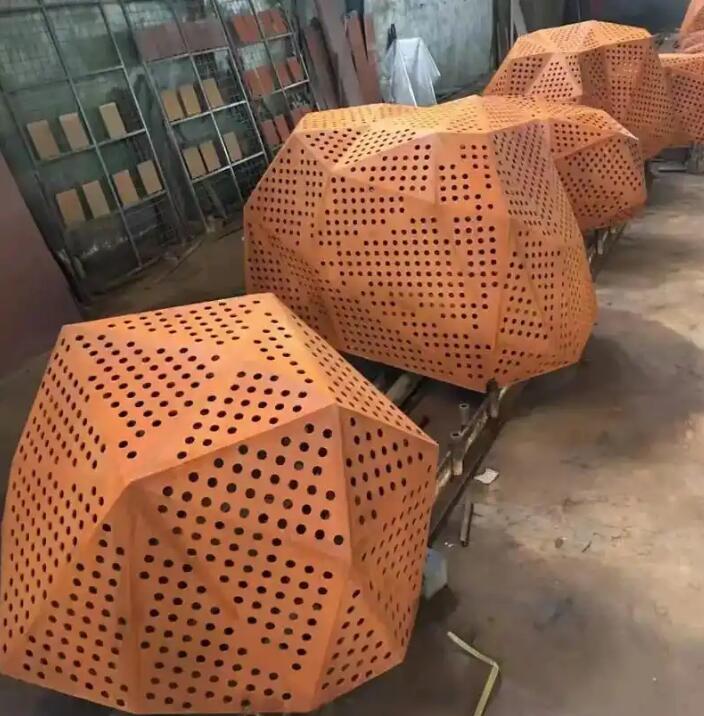 澄海耐候钢造型